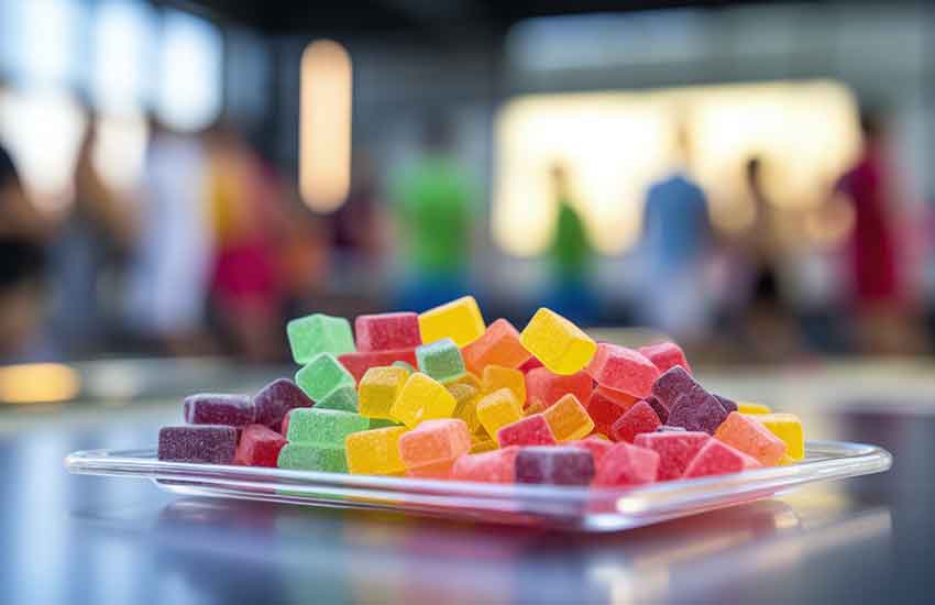 Premium THC Edible Gummies at High Ten Ramsey Dispensary