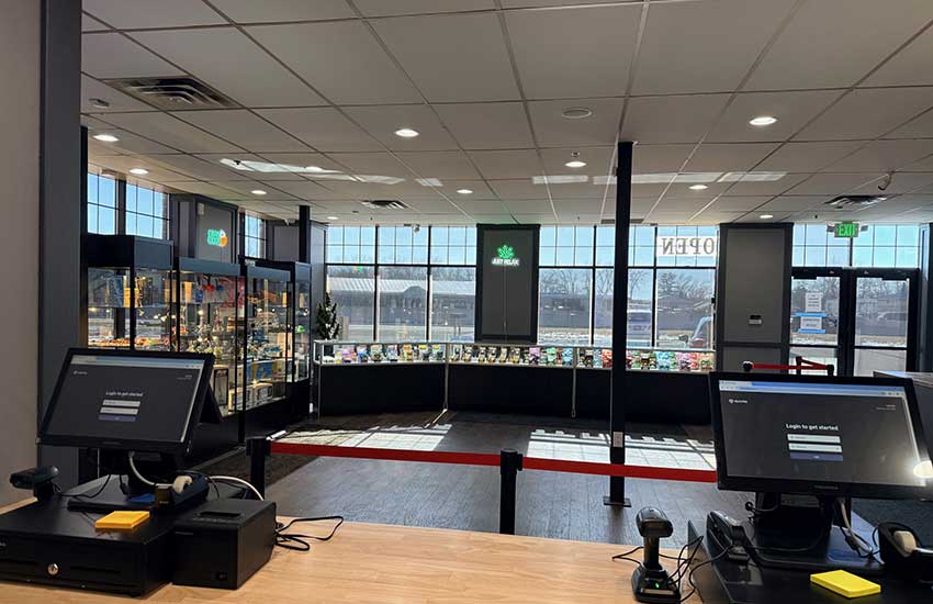 THC flower and cannabis products at Ramsey dispensary