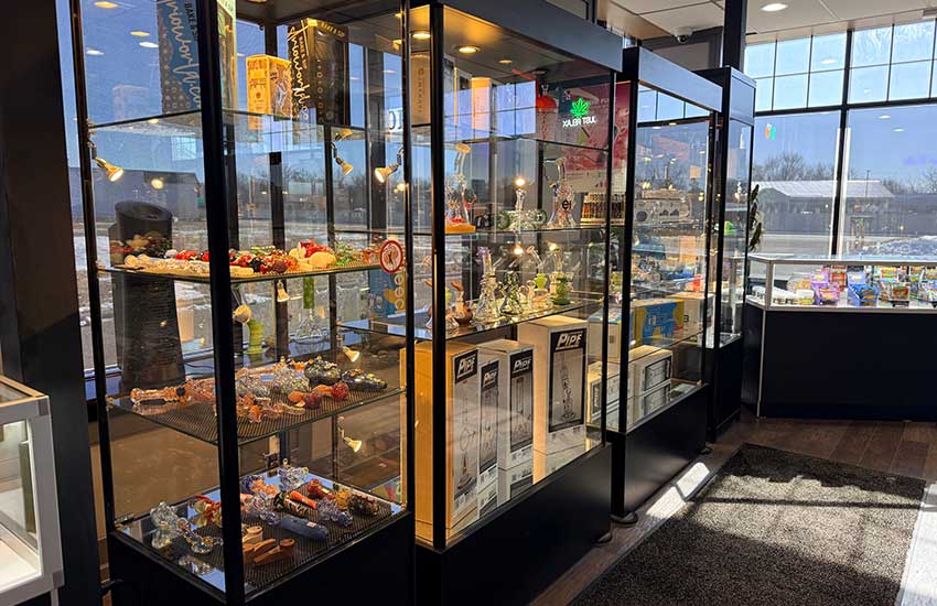 Certified cannabis budtenders at High Ten Ramsey Dispensary