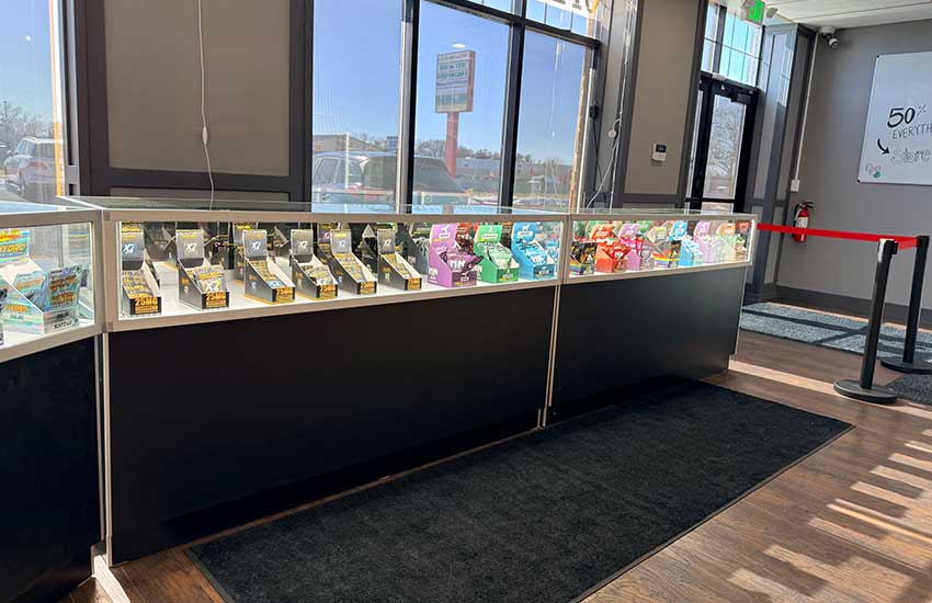 6111 US-10 Ramsey MN dispensary storefront