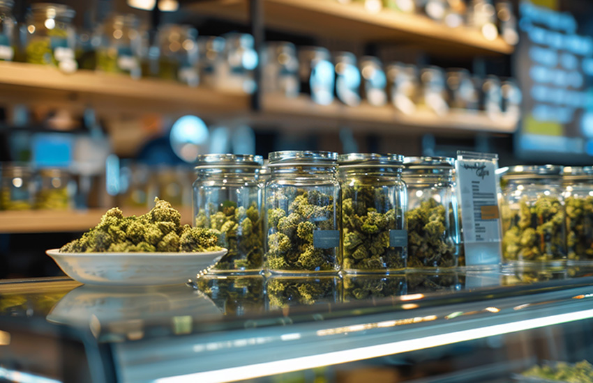 Premium Cannabis Flower at High Ten Ramsey Dispensary Minnesota