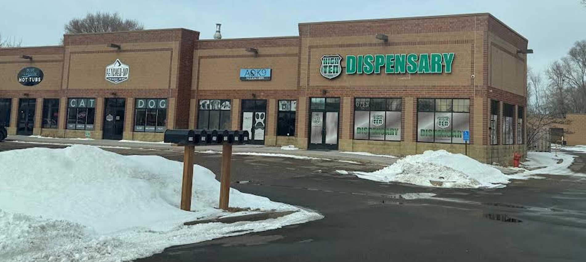 High Ten Ramsey Dispensary — Premier licensed cannabis store in Ramsey, Minnesota